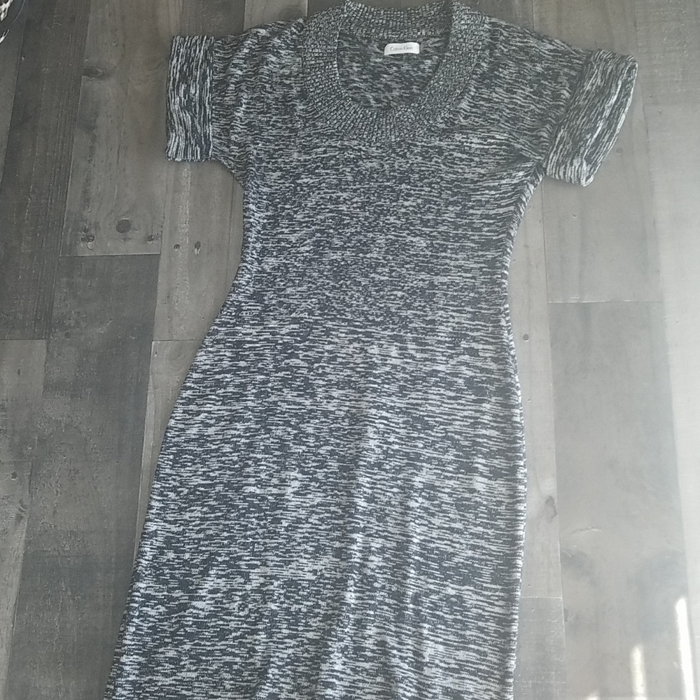 Calvin Klein sweater dress